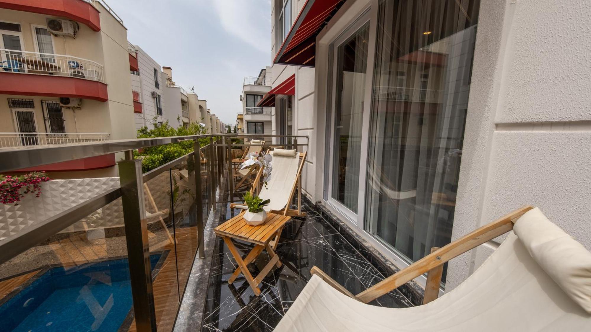 Mrt Suites Lara Antalya Kültér fotó