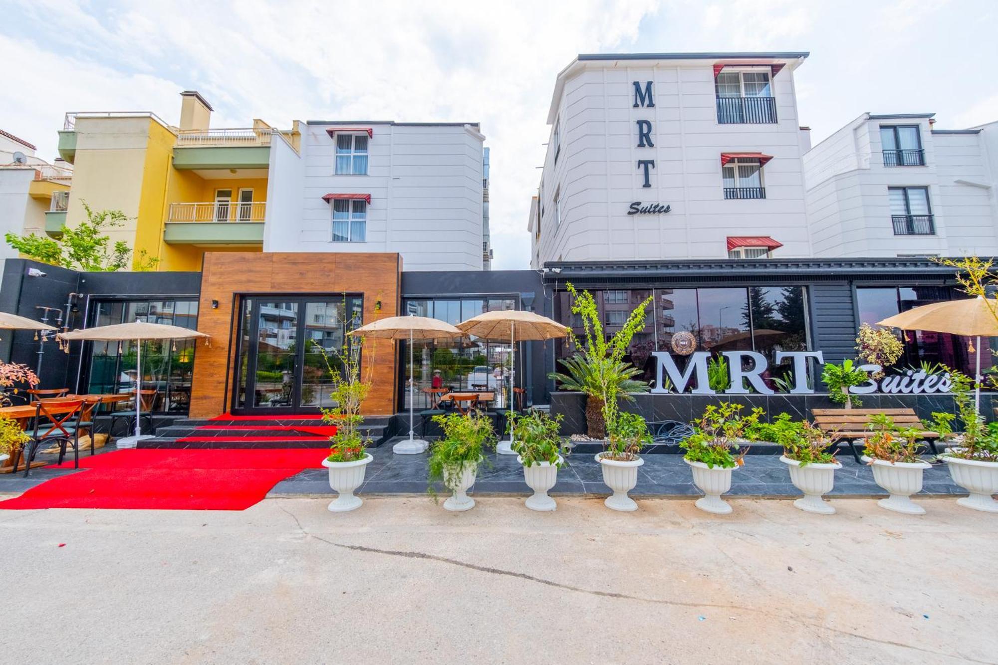 Mrt Suites Lara Antalya Kültér fotó